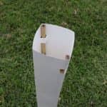 Vine Guards - Fibreboard - 480mm high x 65mm square - Image 3