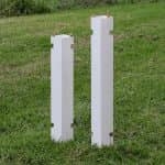 Vine Guards - Fibreboard - 480mm high x 65mm square - Image 2