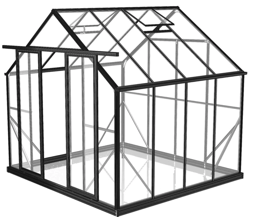 Glass Greenhouse