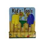Kids 3 Piece Gardening Toolkit