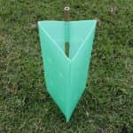 Tree Guards - Fluted - 600mm high x 200mm triangle - Image 2