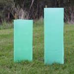 Tree Guards - Fluted - 600mm high x 200mm triangle - Image 3