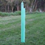Vine Guards - Fluted & Tabbed - 1200mm high x 90mm triangle
