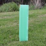 Vine Guards - Fluted & Tabbed - 450mm high x 90mm triangle