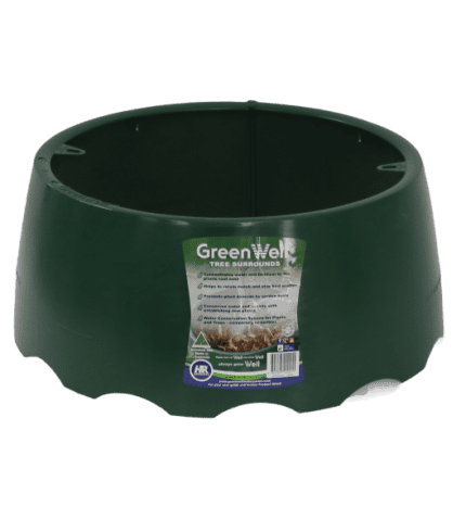 Greenwell Tree Surround Green