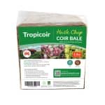 Tropicoir Coir Husk Chip 4.5kg 10mm