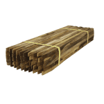 Hardwood Stakes - 75 x 1.5 x 2.5cm - Qty 50