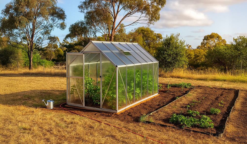 Polycarbonate Greenhouse 2