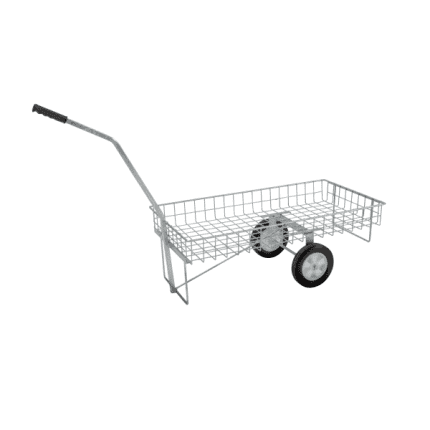 Small Nursery Factory Warehouse Trolley Heavy Duty 915 x 457mm