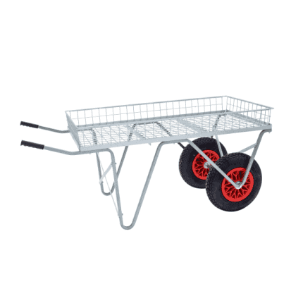 Two Wheel Nursery Factory Warehouse Trolley Heavy Duty 4ft x 2ft