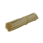 Bamboo Flower Sticks Natural 300mm x 3.5/4.0mm