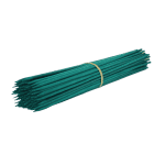 Bamboo Flower Sticks Green 450mm x 4/4.5mm