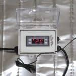 Foil Heat Mat Thermostat Digital
