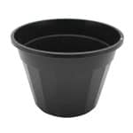 hanging pot black