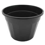 hanging pot 170 black
