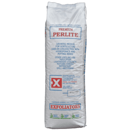 Perlite 100 litre bag