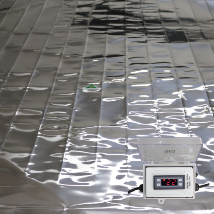 Propagation Foil Heat Mat With Thermostat Digital