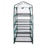 Holman 4 tier Greenhouse with Misting