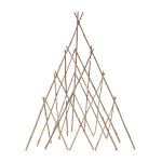 Bamboo Pyramid Trellis - 180cm