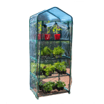Holman 4 tier Greenhouse with Misting - Image 2
