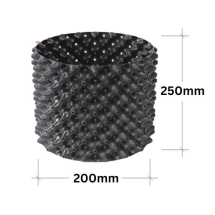 root-pruning-pot-black-8l-200mm-250mm