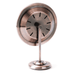 Holman Brass Thermometer and Hygrometer - Image 3