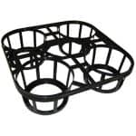200mm Shuttle Tray - 4 Cell - with Handle