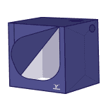 Seahawk Smart Clone Tent - 1.2 x 0.6 x 1.2m - Image 4