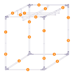 Seahawk Smart Grow Tent - 1.0 x 1.0 x 2.0m - Image 3
