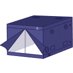 Seahawk Smart Grow Tent - 2.4 x 2.4 x 2.3m - Image 6