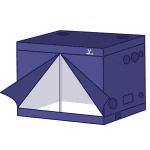 Seahawk Smart Grow Tent - 2.9 x 2.9 x 2.3m - Image 4