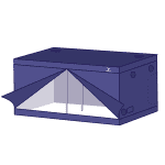 Seahawk Smart Grow Tent - 6.0 x 3.0 x 2.3m - Image 3