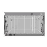 Seahawk Smart Grow Tent - 6.0 x 3.0 x 2.3m - Image 5