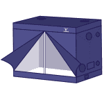 Seahawk Smart Grow Tent - 2.4 x 1.2 x 2.0m - Image 4