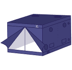 Seahawk Smart Grow Tent - 2.9 x 2.9 x 2.0m - Image 4