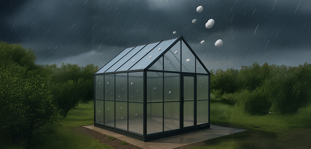 Glasshouse vs polycarbonate greenhouse