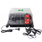 Heated Propagation Tray With Thermostat - 64 cell