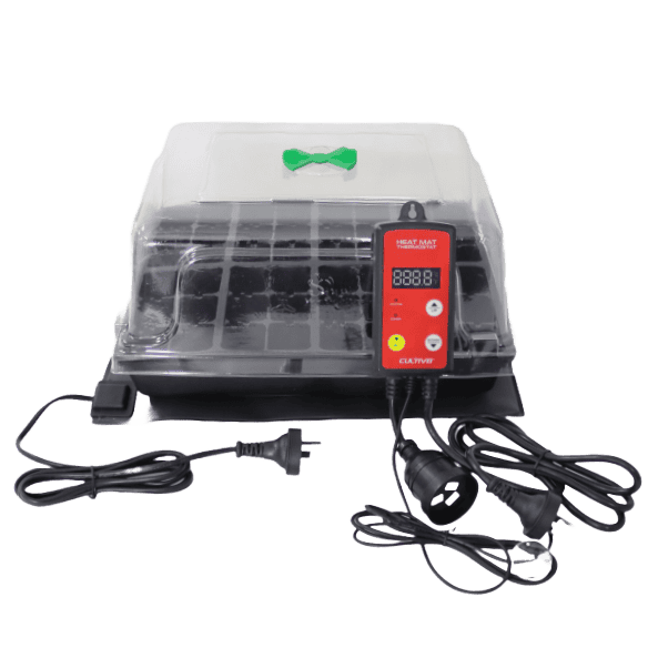 Heated Propagation Tray - Mini Greenhouse