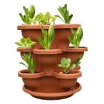Verti Gro - 3 Tier Verandah Planter - Large