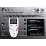 Time-R Digital Timer with green backlight display