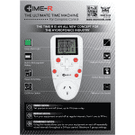 Time-R Digital Timer with green backlight display