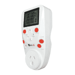 Time-R Digital Timer with green backlight display