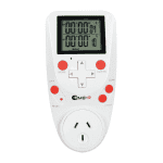 Time-R Digital Timer with green backlight display