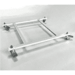 96-site aeroponic cloning system Seahawk Clone Station with dolly wheels for easy mobility