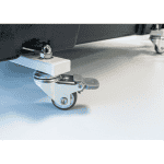 96-site aeroponic cloning system Seahawk Clone Station with dolly wheels for easy mobility