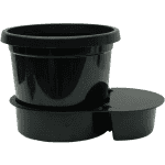 Autopot Hydrotray Single 12 inch Module with 12" Plastic Pot