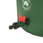 Aqua Tank 50L, foldable, BPA-free, UV-resistant PVC water storage tank
