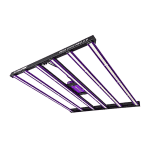 Lumatek Zeus 600W Pro 2.9 LED Grow Light, providing full-spectrum lighting with 2.9 µmol/J efficiency for optimal plant growth.