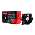 Cultiv8 Inline Fan – 100MM (100 m³/h) - Image 2