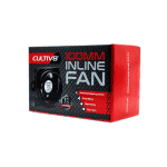 Cultiv8 Inline Fan – 100MM (100 m³/h) - Image 3